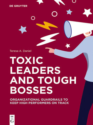 cover image of Toxic Leaders and Tough Bosses